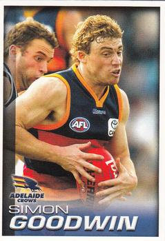 2005 Select Herald Sun AFL #5 Simon Goodwin Front